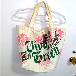 ✨Juicy Couture tote bag